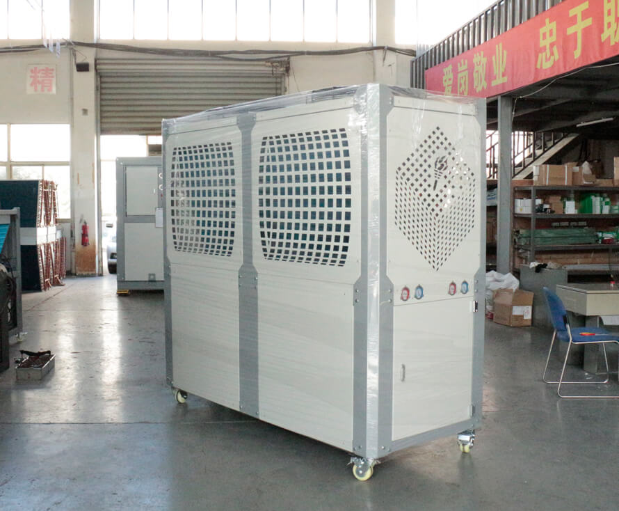 20匹制冷机组：风冷式与水冷式特点,部件与作用